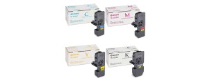 Комплект картриджей Kyocera TK-5220K + TK-5220C + TK-5220M + TK-5220Y