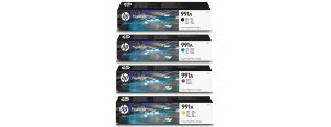 Комплект картриджей HP 991A (M0J74AE + M0J78AE + M0J82AE + M0J86AE)
