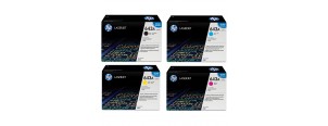 Комплект картриджей HP Q5950A + Q5951A + Q5952A + Q5953A (643A)