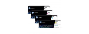 Комплект картриджей HP 415X W2030X + W2031X + W2032X + W2033X