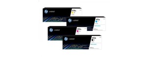 Комплект картриджей HP W2030X + W2031A + W2032A + W2033A (415X + 415A)