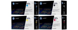 Комплект картриджей HP CE400A + CE401A + CE402A + CE403A (507A)
