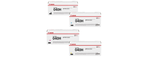 Комплект картриджей Canon 040H Bk + 040H C + 040H M + 040H Y