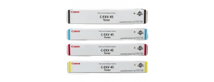 Комплект картриджей Canon C-EXV45BK + C-EXV45C + C-EXV45M + C-EXV45Y