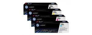 Комплект картриджей HP CE320A + CE321A + CE322A + CE323A (128A)
