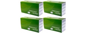 Комплект картриджей Premium CF350A + CF351A + CF352A + CF353A
