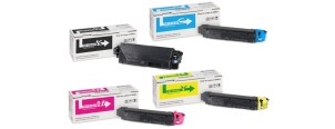 Комплект картриджей Kyocera TK-5160K + TK-5160C + TK-5160M + TK-5160Y