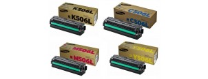 Комплект Samsung CLT-K506L + CLT-C506L + CLT-M506L + CLT-Y506L
