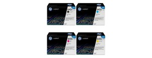 Комплект картриджей HP 642A (CB400A + CB401A + CB402A + CB403A)