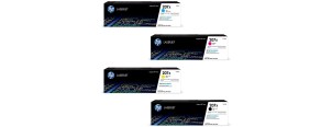 Комплект Картридж HP W2210X + W2211X + W2212X + W2213X (207X)