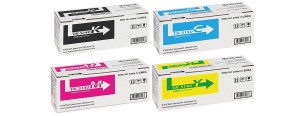 Комплект картриджей Kyocera TK-5140K + TK-5140C + TK-5140M + TK-5140Y
