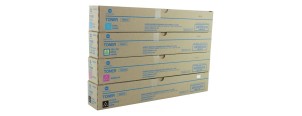 Комплект Картридж Konica Minolta TN-221K + TN-221C + TN-221M + TN-221Y