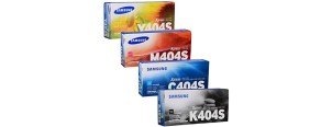Комплект картриджей Samsung CLT-K404S + CLT-C404S + CLT-M404S + CLT-Y404S
