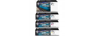 Комплект картриджей HP 991X (M0J90AE + M0J94AE + M0J98AE + M0K02AE) Уценка!