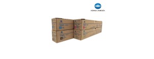 Картридж Konica Minolta TN-227K (ACVH150) + TN-227C (ACVH450) + TN-227M (ACVH350) + TN-227Y (ACVH250)