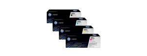 Комплект картриджей HP CE410X + CE411A + CE412A + CE413A (305X + 305A)
