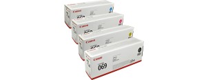 Комплект картриджей Canon 069BK + 069C + 069M + 069Y