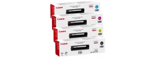 Комплект картриджей Canon 731Bk + 731C + 731M + 731Y
