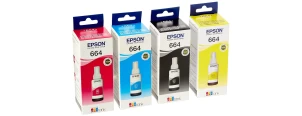 Оригинальный набор чернил Epson T6641-6644 (T6646)