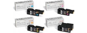 Комплект картриджей Xerox 106R01631 + 106R01632 + 106R01633 + 106R01634