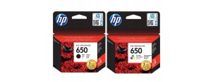 Комплект картриджей HP 650 (CZ101AE + CZ102AE)