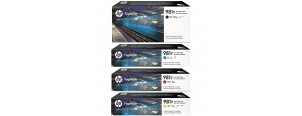 Комплект картриджей HP L0R13A + L0R14A + L0R15A + L0R16A (981Y) Уценка!