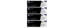 Комплект картриджей HP CB390A + CB381A + CB382A + CB383A (825A + 824A)