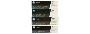 Комплект картриджей HP CF210X + CF211A + CF212A + CF213A (131X + 131A) Уценка!