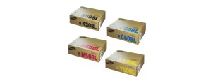 Комплект Картриджей Samsung CLT-K508L + CLT-C508L + CLT-M508L + CLT-Y508L