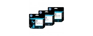 Комплект печатающих головок HP 72 (C9380A + C9383A + C9384A) Уценка!