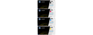 Комплект картриджей HP W2010X + W2011X + W2012X + W2013X (659X)