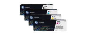 Комплект картриджей HP CF380X + CF381A + CF382A + CF383A (312X + 312A)
