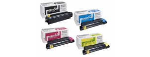 Комплект картриджей Kyocera TK-590K + TK-590C + TK-590M + TK-590Y
